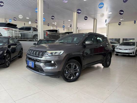 JEEP COMPASS 1.3 T270 TURBO FLEX LONGITUDE AT6